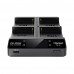 Зарядное устройство Accsoon TOPRIG BC01 4-Bay NP-F