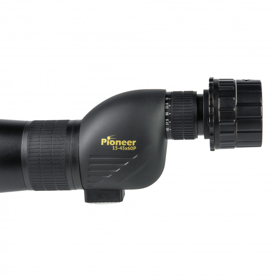 Цифровая зрительная труба Veber PioneerDigital 15-45*60 РD с WiFi