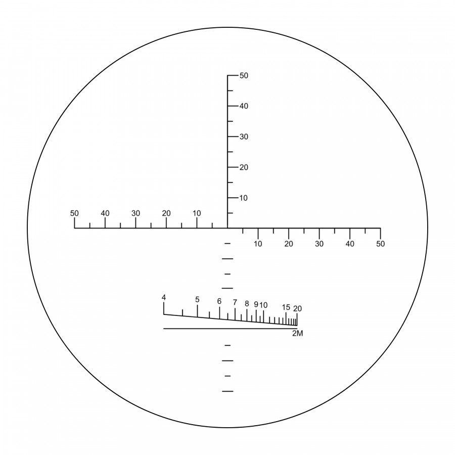 Зрительная труба Veber Defence 20-60x80WP с сеткой