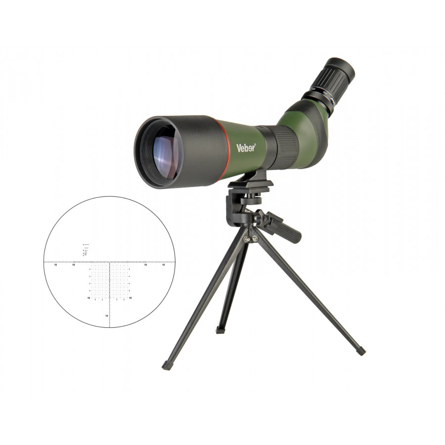Зрительная труба Veber Defence 20-60x80 FFP Зрительная труба Veber Defence 20-60x80 FFP